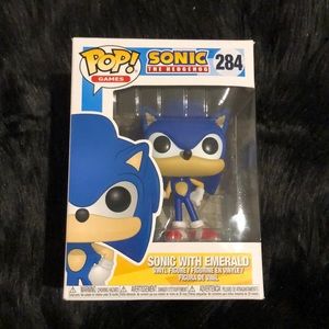 Sonic the Hedgehog Funko Pop